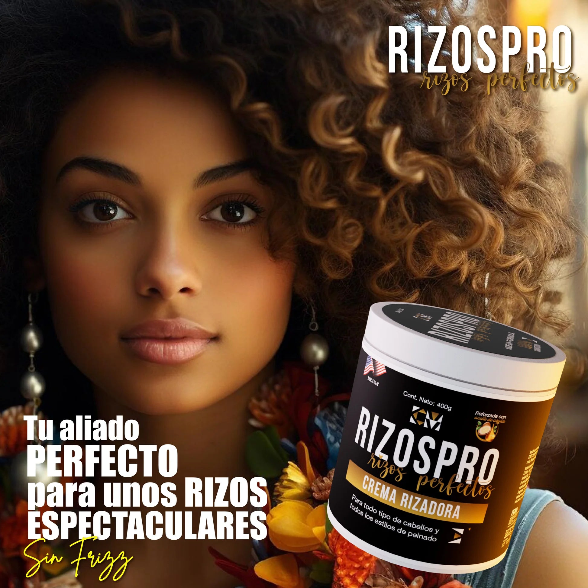 RIZOS PRO Crema para rizos