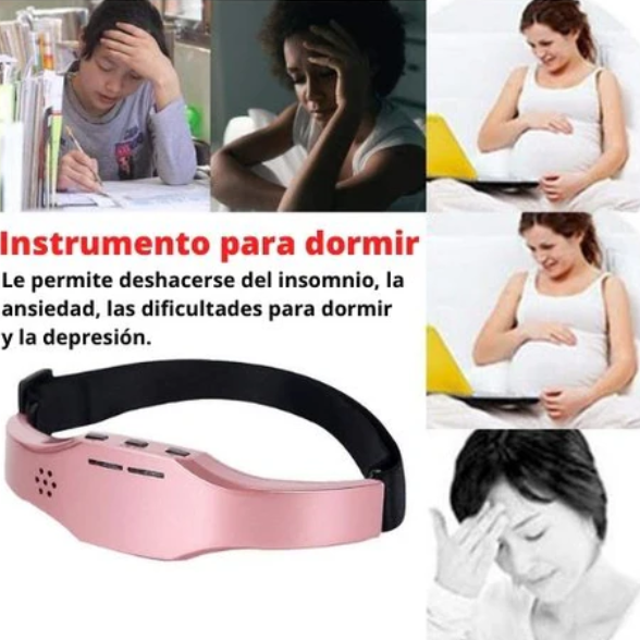 Masajeador cabeza para migraña, insomnio