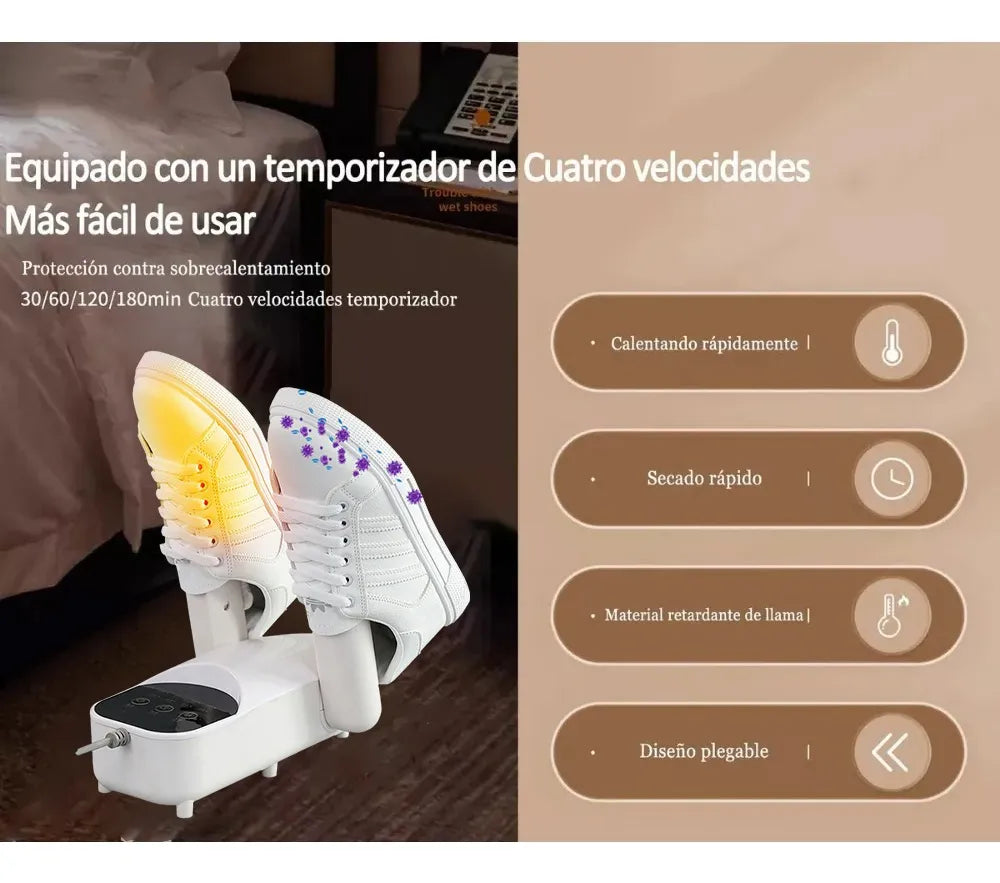 SECADOR DE ZAPATOS