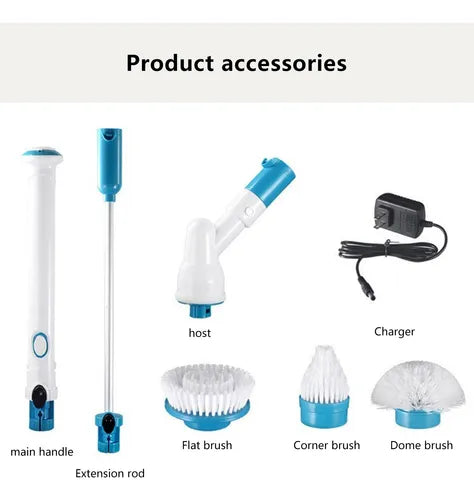 Cepillo de limpieza HOGAR recargable