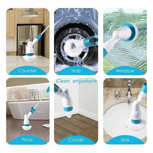 Cepillo de limpieza HOGAR recargable