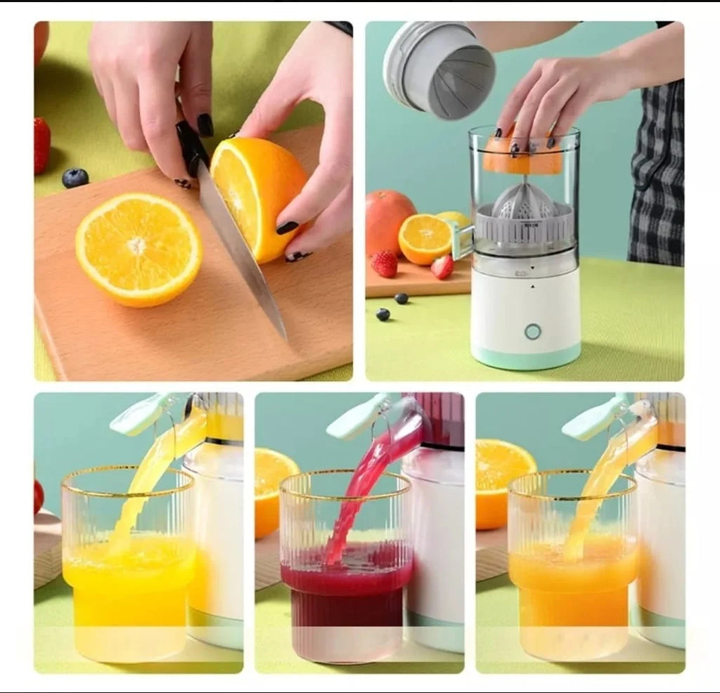 Extractor de Jugo Eléctrico - Recargable