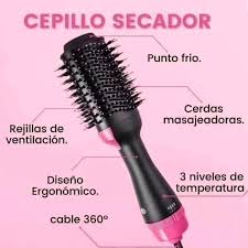 cepillo  secador de pelo