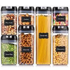 CONTENEDORES ACRÍLICOS PARA ALIMENTOS